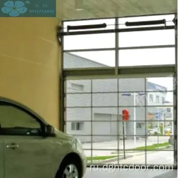 Электрический стеклянный или поликарбонатный стеклянный гараж